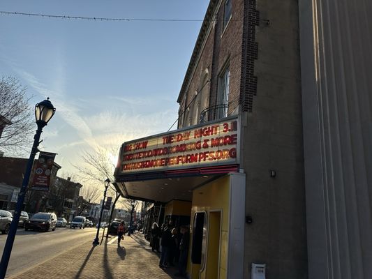 The Colonial Theatre by null