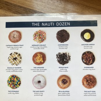 Nauti Donuts - Donuts Near Me - Ocean City, New Jersey