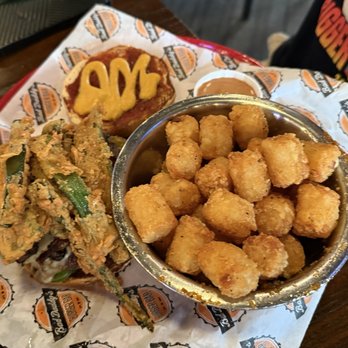 Bad Daddys Burger Bar - Heatwave Burger - Burgers Near Me - Gastonia, North Carolina