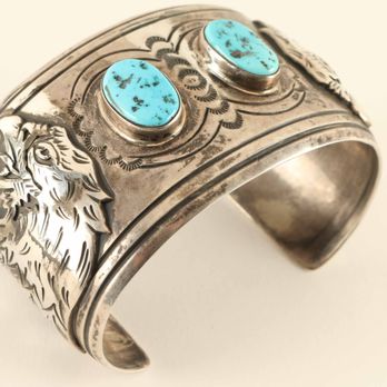 Reata Pass Auctions - Tommy Singer Cuff - Auction Houses Near Me - Prescott, Arizona