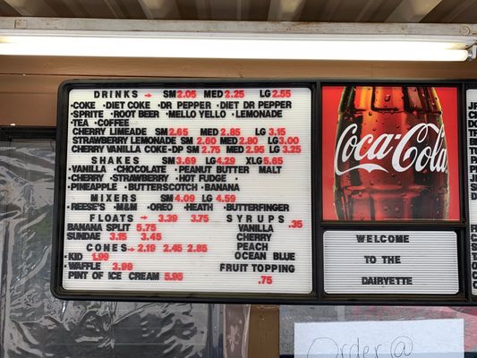 Menu photo 3 Dairyette Mount Ida Mount Ida, AR Menu photo 3 Dairyette Mount Ida Mount Ida, AR