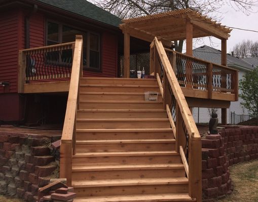 We Build Decks! - Do you want a deck to revitalize your outdoor space? Is your deck old and failing? Let the pro's at AA Windows N Doors give you an outdoor space you will spend lots of time enjoying this spring and summer! With over 35 years of experience serving Omaha, we will get the job done right, the first time! Call now for a free estimate! We Build Decks! - Do you want a deck to revitalize your outdoor space? Is your deck old and failing? Let the pro's at AA Windows N Doors give you an outdoor space you will spend lots of time enjoying this spring and summer! With over 35 years of experience serving Omaha, we will get the job done right, the first time! Call now for a free estimate!
