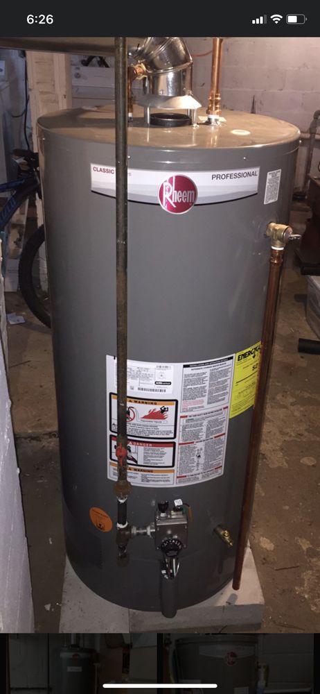 Slide of Logue Plumbing