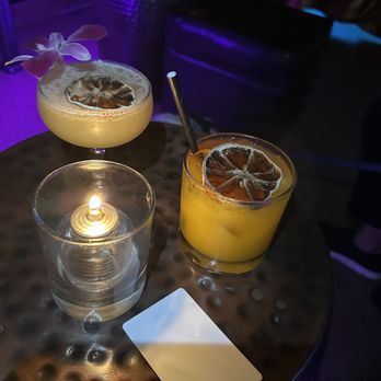 Tap in lounge - three cocktails on a table - Lounges Near Me - Berkeley, California