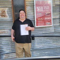 Iron Horse Theatre Company - Here with Matt O. for his rehearsal, won't be here for the opening next month.