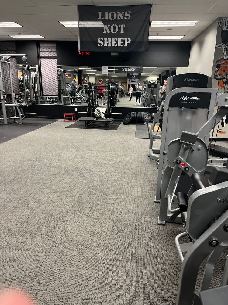 Big House Gym & Nutrition Logo