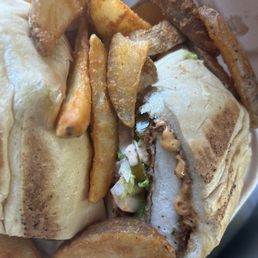 Breaded Chicken Sandwich
