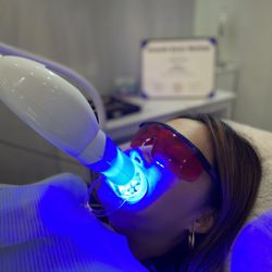 Verletti Beauty Bar - Did you know our teeth whitening gels activate & whiten your pearly whites, before even hitting the light?