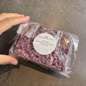 World Wrapps - Ube Rice Krispy Treat - Wraps Near Me - Corte Madera, California World Wrapps - Ube Rice Krispy Treat - Wraps Near Me - Corte Madera, California