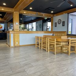 Tsunami Sushi and Korean Chicken Wing - Dining area