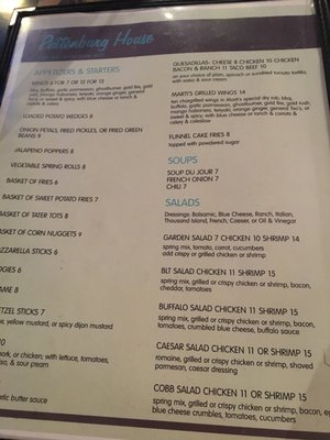 Menu photo 5 Pattenburg House & Restaurant Asbury, NJ Menu photo 5 Pattenburg House & Restaurant Asbury, NJ