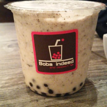 Boba Indeed - Vanilla Oreo w/Boba. Amazing! - Desserts Near Me - Downey, California