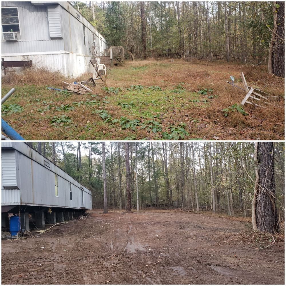 Slide of JG Grading and Landscaping