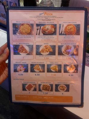 Menu photo 1 Scarr's Pizza New York, NY Menu photo 1 Scarr's Pizza New York, NY