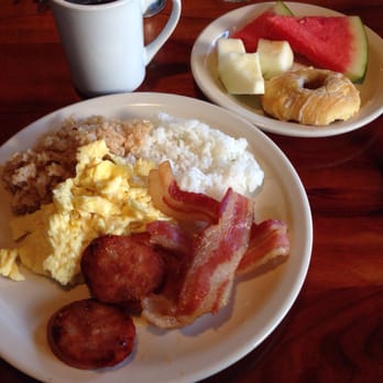 Pagoda Floating Restaurant - Early Breakfast Buffet items! - Hawaiian Near Me - Honolulu, Hawaii Pagoda Floating Restaurant - Early Breakfast Buffet items! - Hawaiian Near Me - Honolulu, Hawaii