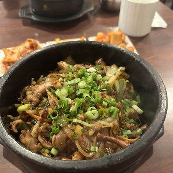 Ko Hyang Restaurant - Nakji (octopus) dolsot - Korean Near Me - Chantilly, Virginia