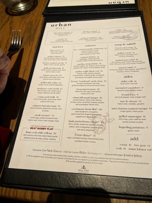 Menu photo 7 Urban Hill Salt Lake City, UT Menu photo 7 Urban Hill Salt Lake City, UT