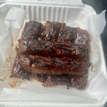 Can't Believe It's Vegan - The barbecue jackfruit ribs. - Vegan Near Me - Westerville, Ohio Can't Believe It's Vegan - The barbecue jackfruit ribs. - Vegan Near Me - Westerville, Ohio