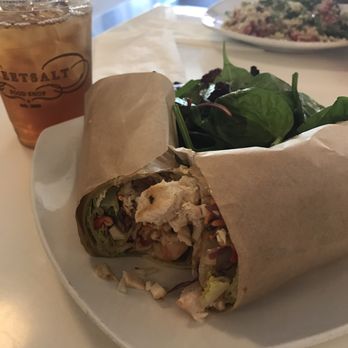 Sweetsalt - Thai chicken wrap. Very light and full of flavor - Sandwiches Near Me - Toluca Lake, California Sweetsalt - Thai chicken wrap. Very light and full of flavor - Sandwiches Near Me - Toluca Lake, California