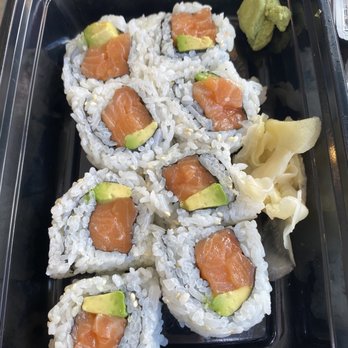 Taisho - Salmon avocado roll - Japanese Near Me - Monrovia, California Taisho - Salmon avocado roll - Japanese Near Me - Monrovia, California