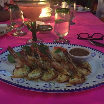 Edith's - Shrimp was delicious!! - Mexican Near Me - Cabo San Lucas, BCS