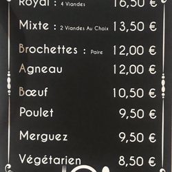 Le Poète - Couscous