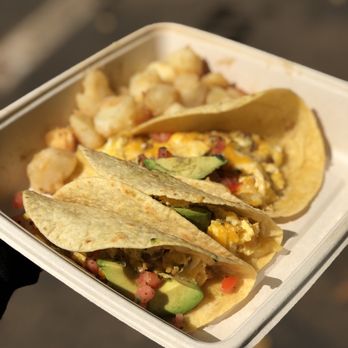 First Watch - Farm Stand Breakfast Tacos + Seasoned Potatoes - American Near Me - Concord, North Carolina