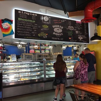 Hurts Donut - Front counter - Donuts Near Me - Tempe, Arizona Hurts Donut - Front counter - Donuts Near Me - Tempe, Arizona