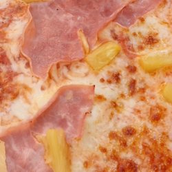 Padu - Pizza mit Schinken und Ananas
