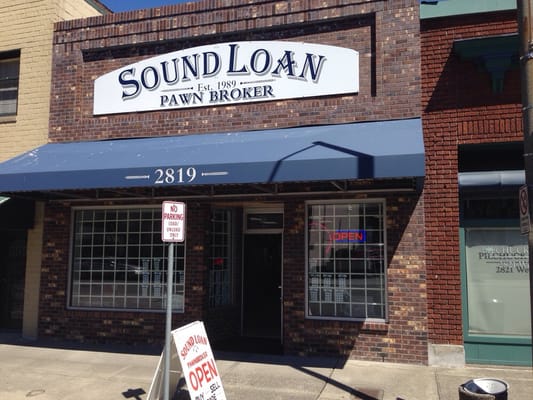 Sound Loan Co Everett Wa