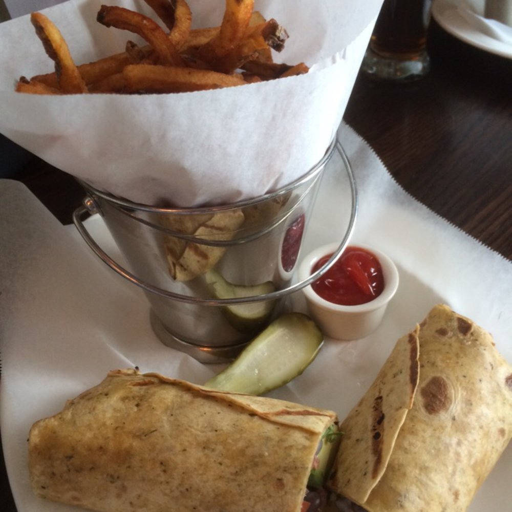 Gladstone Tavern - Shrimp & avocado wrap $13 - New American Near Me - Gladstone, New Jersey Gladstone Tavern - Shrimp & avocado wrap $13 - New American Near Me - Gladstone, New Jersey