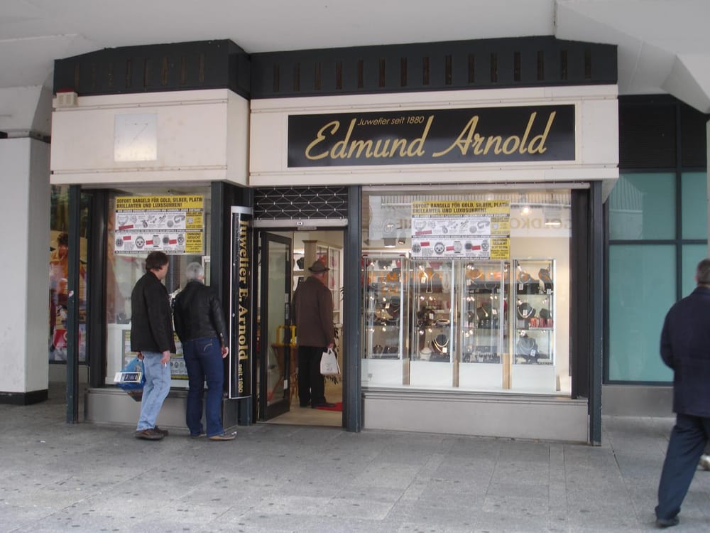 Edmund Arnold Ankaufsservice JUWELIER EDMUND ARNOLD SEIT 1880 - Wiesdorfer Platz 82, Leverkusen
