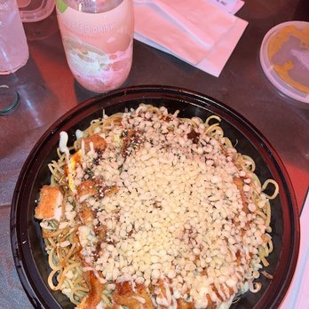 Chanko - Hiro Classic Okonomiyaki with Chicken Katsu - Japanese Near Me - Tampa, Florida