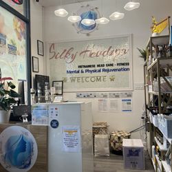 Silky Head Spa