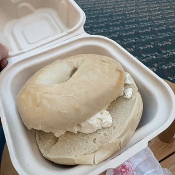 Cask & Larder - Bagel with Cream Cheese - Southern Near Me - Orlando, Florida Cask & Larder - Bagel with Cream Cheese - Southern Near Me - Orlando, Florida