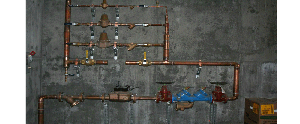 Slide of YMC Mechanical Contractors