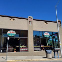 River Daze Cafe - Huge windows great for people watching