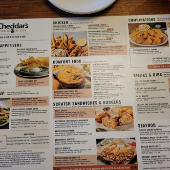 Cheddar's Scratch Kitchen - Menu - American Near Me - Jacksonville, Florida