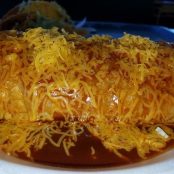 Poliberto's Taco Shop - A close up on my veggie burrito to tease ya' all! - Mexican Near Me - Tempe, Arizona