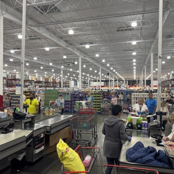Costco Wholesale - Inside of store~ - Wholesale Stores Near Me - Port Coquitlam, British Columbia
