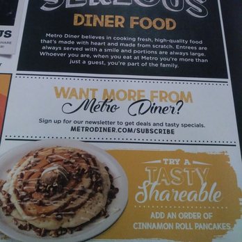 Metro Diner - Yummy! - American Near Me - Chesapeake, Virginia Metro Diner - Yummy! - American Near Me - Chesapeake, Virginia