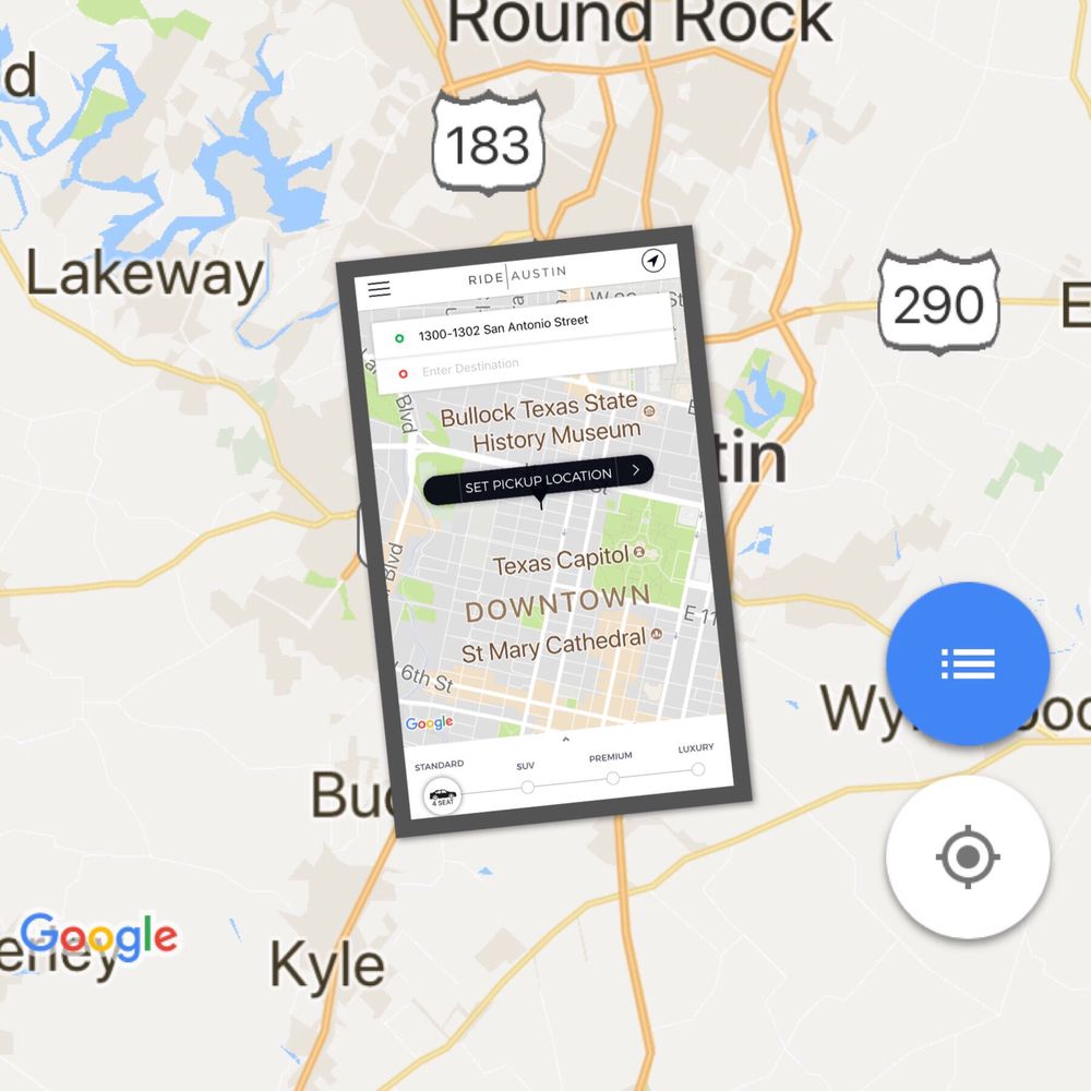 RideAustin - social services organization in Austin, TX