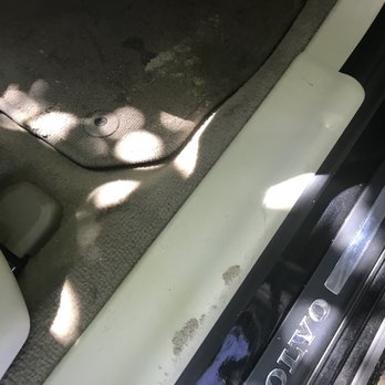 5280 Window Tint - Dirt left over from shoes/boots - Car Window Tinting Near Me - Denver, Colorado