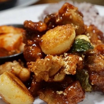 O'Kims - Gnocchi with chicken - Korean Near Me - Honolulu, Hawaii