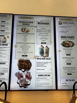 Menu photo 2 Mini Monster Cafe Long Beach, CA