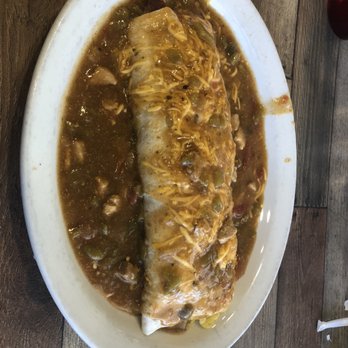 George's Cafe - My breakfast burrito! - American Near Me - Arvada, Colorado