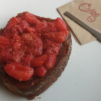 Crêpe Bar - Brioche du jour, $4.50.  Worth every penny! - Creperies Near Me - Tempe, Arizona