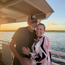 Sandbar Joe's - Sunset on a sunset cruise