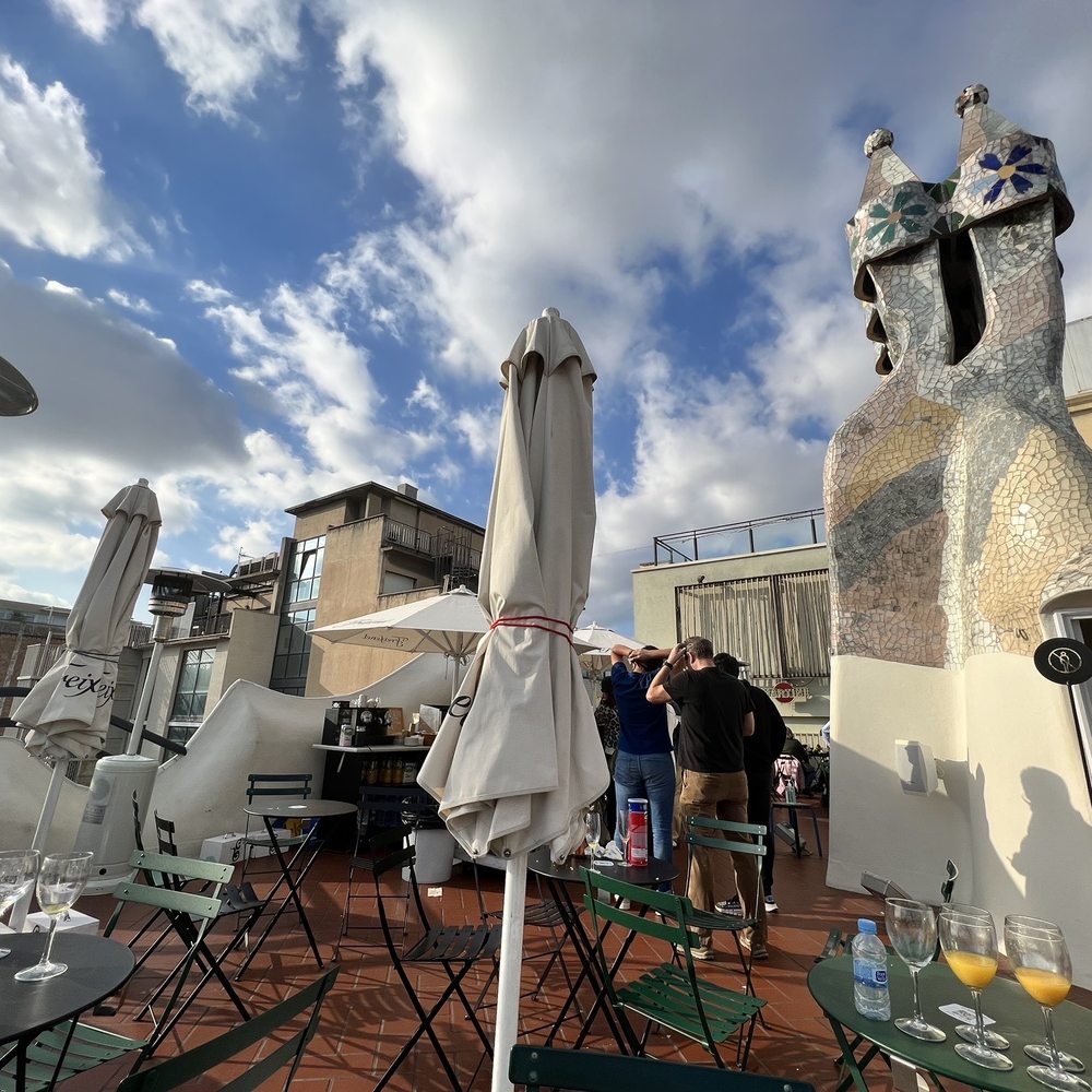 Casa Batlló - Rooftop - Landmarks & Historical Buildings Near Me - Barcelona, B Casa Batlló - Rooftop - Landmarks & Historical Buildings Near Me - Barcelona, B