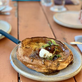 Squable - Dutch Baby Pancake - Modern European Near Me - Houston, Texas